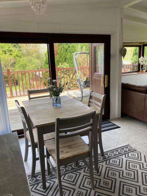 Cwtch Cymru Lodge 7F Caer Beris Holiday Lodge Park Builth Wells Zewnętrze zdjęcie