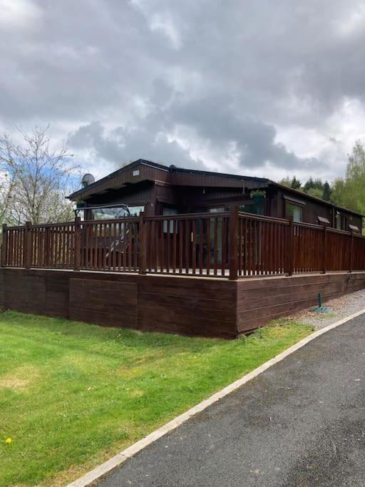 Cwtch Cymru Lodge 7F Caer Beris Holiday Lodge Park Builth Wells Zewnętrze zdjęcie