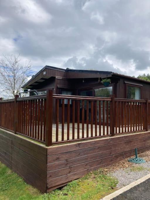 Cwtch Cymru Lodge 7F Caer Beris Holiday Lodge Park Builth Wells Zewnętrze zdjęcie